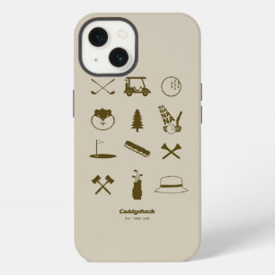 Etui iPhone 13 Icônes de Caddyshack