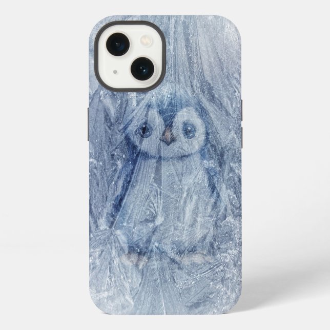 Coque iPhone Icy Penguin (Verso)
