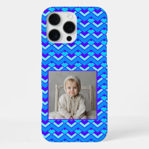 Coque iPhone 16 Pro Max Idées de cadeaux d'anniversaire tendance Herringbo