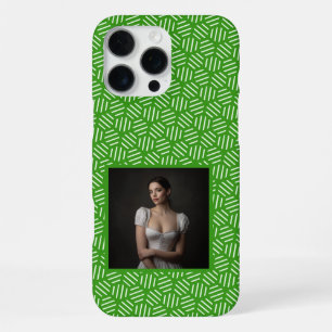Coque iPhone 16 Pro Max Idées de cadeaux de Noël chic motif en nid d'abeil