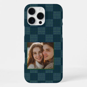 Coque iPhone 16 Pro Max Idées de cadeaux de Noël classiques Motif tribal