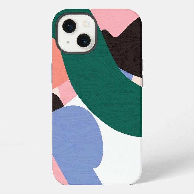 Coque iPhone Identités étroitement liées (Verso)