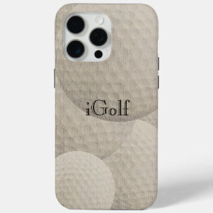 coque iphone iGolf pour les fans de golf