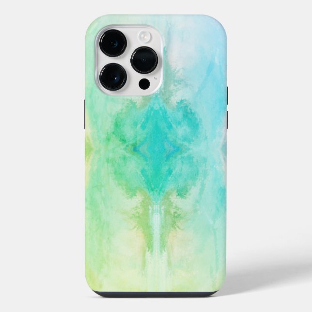 Coque iPhone Ikat (Verso)