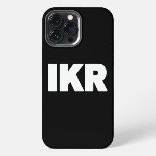 Etui iPhone 13 Pro Max IKR Étui pour iPhone Case-Mate en argot textuel