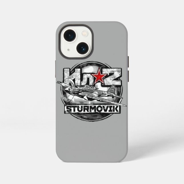 Coque iPhone Il-2 Shturmovik (Verso)