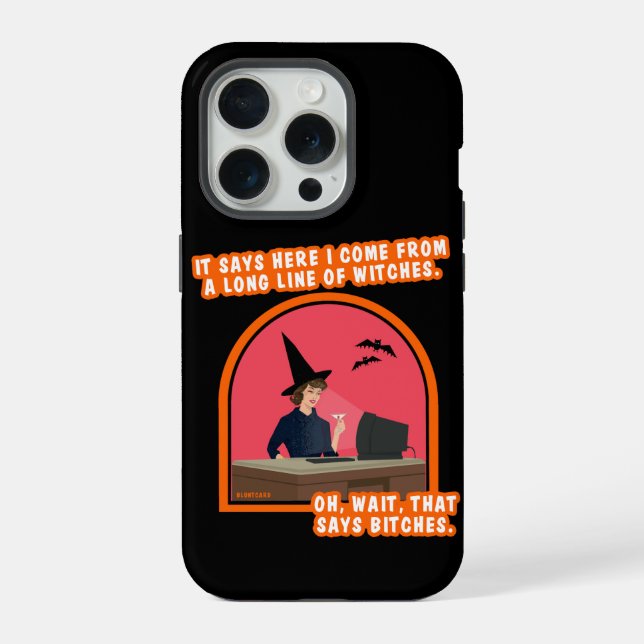 Coque iPhone Il est écrit ici... (Verso)