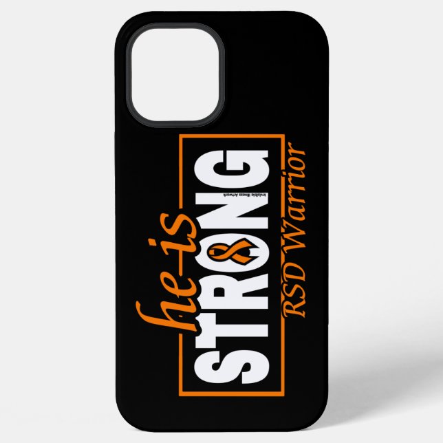 COQUE iPhone IL EST FORT...RSD (Verso)