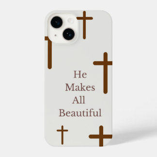 Coque Pour iPhone 14 "Il fait tout beau" IPhone 14 cas de téléphone