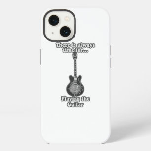 Etui iPhone 13 Il y a toujours du temps pour jouer de la guitare.