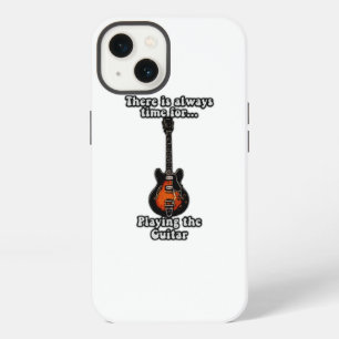 Etui iPhone 13 Il y a toujours du temps pour jouer de la guitare.