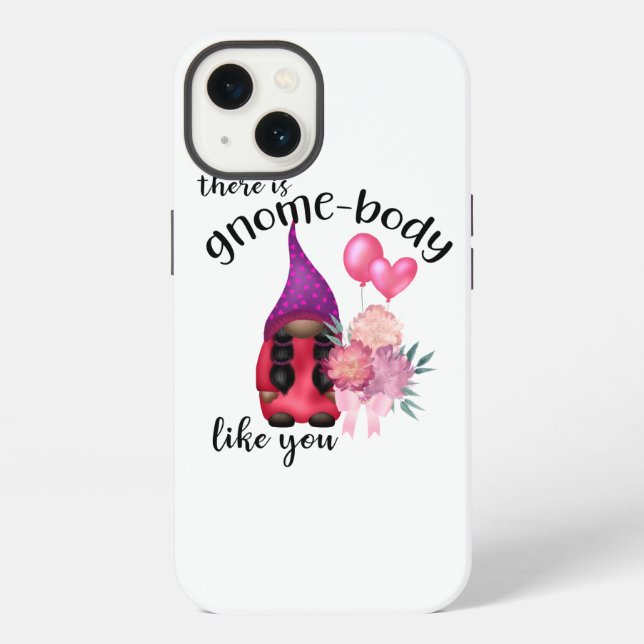 Coque iPhone Il y a un corps de gnome comme vous Étui pour iPho (Verso)