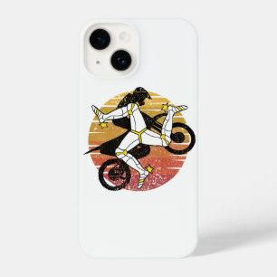 Coque Pour iPhone 14 Île de l'homme sport Motocross