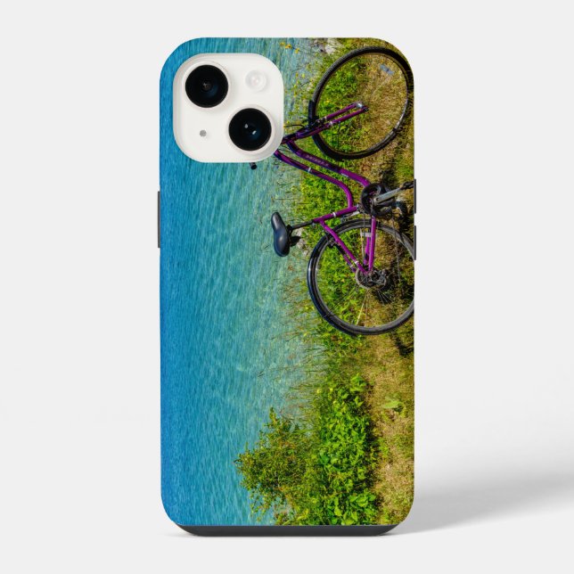Coque iPhone Île Mackinac (Verso)