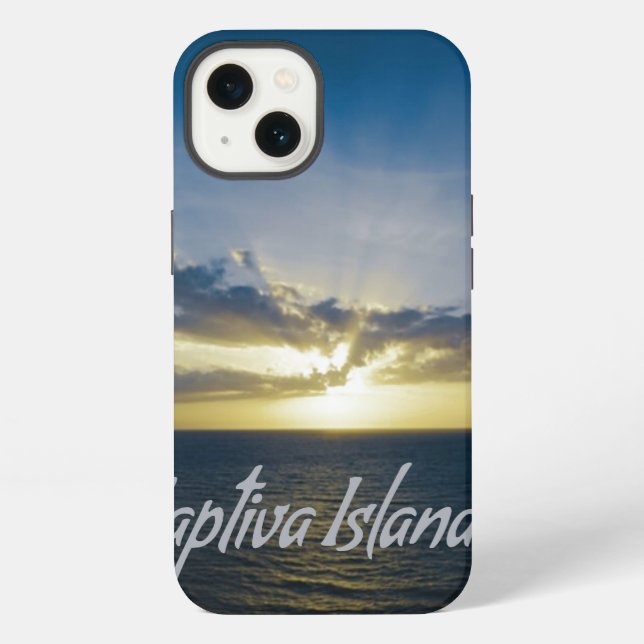Coque iPhone Îles Captiva Floride (Verso)