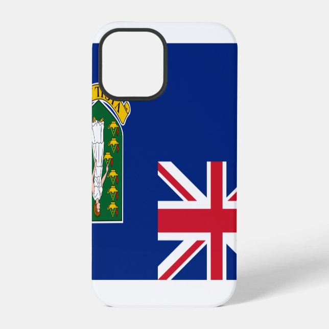 Coque iPhone Îles Vierges britanniques (Verso)