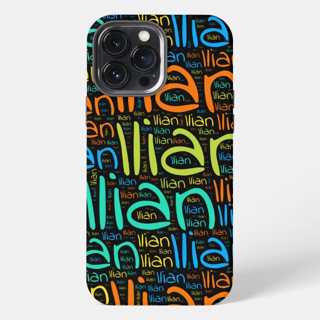 Coque iPhone Ilian (Verso)