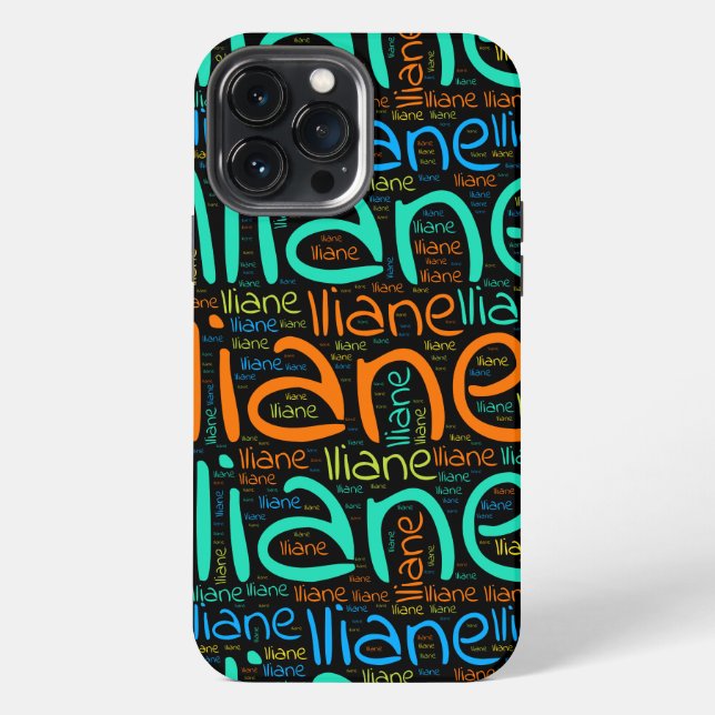 Coque iPhone Iliane (Verso)