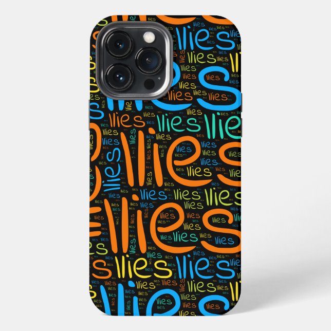 Coque iPhone Ilies (Verso)