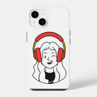 Coque Pour iPhone 14 Illustration artistique Extraordinaire