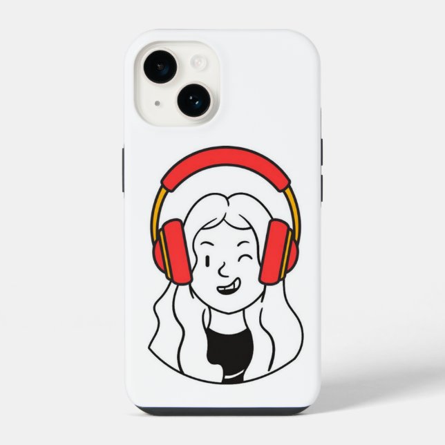 Coque iPhone Illustration artistique Extraordinaire (Verso)