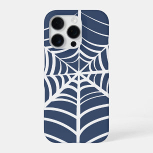 Coque iPhone 16 Pro Illustration d'araignée d'Halloween effrayante
