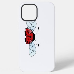 Coque iPhone 12 Pro Max Illustration de coccinelle mignonne