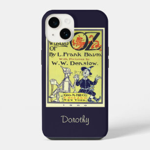 Coque Pour iPhone 14 Illustration de couverture de livre vintage du Mag