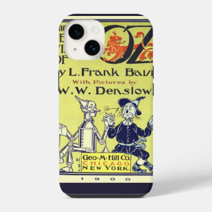 Coque Pour iPhone 14 Illustration de couverture de livre vintage du Mag