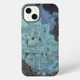 Etui iPhone 13 Illustration de Dulac, palais arabe au clair de lu