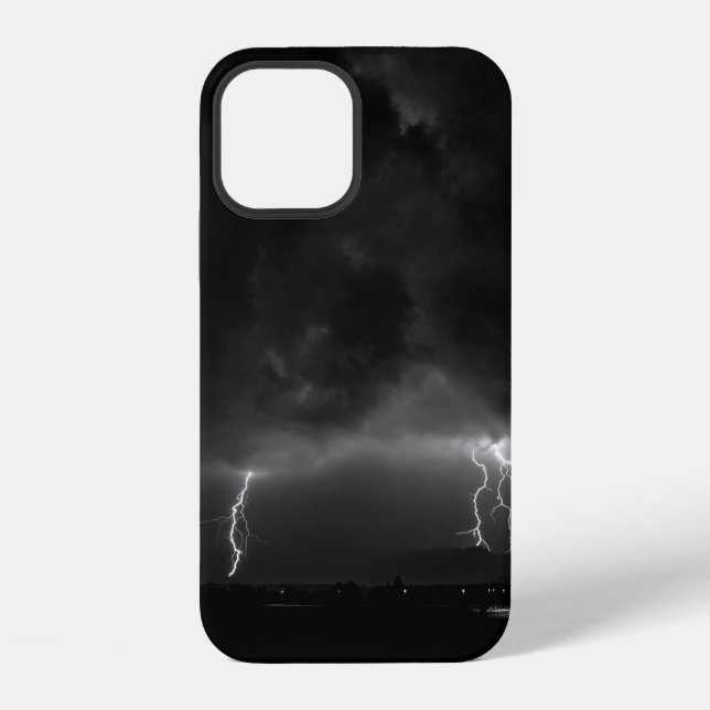 COQUE iPhone ILLUSTRATION DE FOUDRE (Verso)