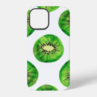 illustration de kiwi à la main sans couture vintag