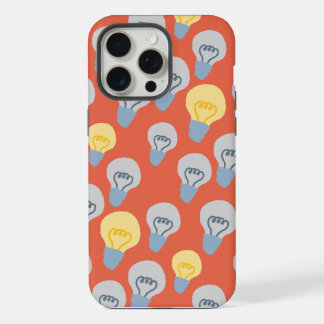 Coque iPhone 15 Pro Max Illustration de l'ampoule lumineuse Idées brillant