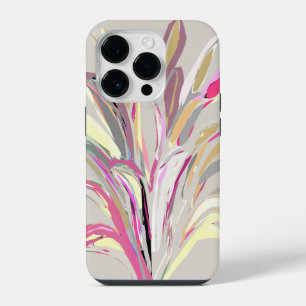 Coque Pour iPhone 14 Plus Illustration de plante tropicale abstraite dans un