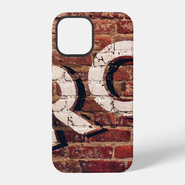 Coque iPhone Illustration des frères (Verso)