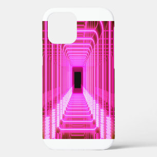 Coque iPhone 12 Illustration Pop Art : Sci-Fi Rétro 3D