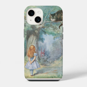 Coque Pour iPhone 14 Illustration vintage Alice In Wonderland