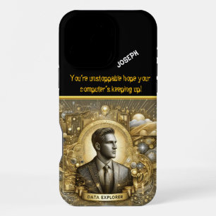 Coque iPhone 16 Pro Max Illustrations créatives de données probantes