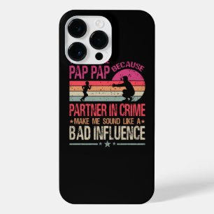 Coque Pour Pour iPhone 14 Pro Max Ils M'Appelent Pap Pap Parce Qu'Ils S'Associent Au