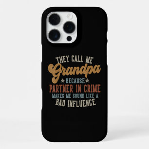Coque iPhone 16 Pro Max Ils m'appellent Grand-père Drôle de fête des pères