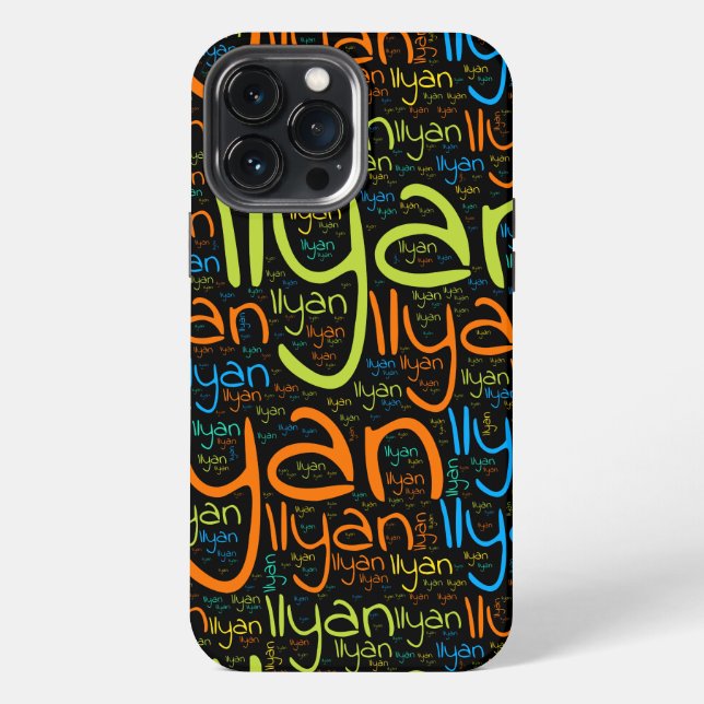 Coque iPhone Ilyan (Verso)