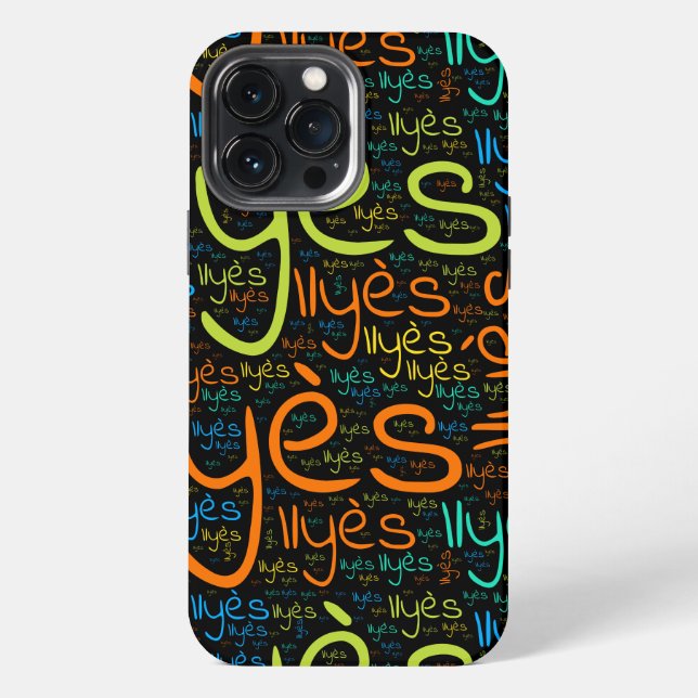 Coque iPhone Ilyes (Verso)