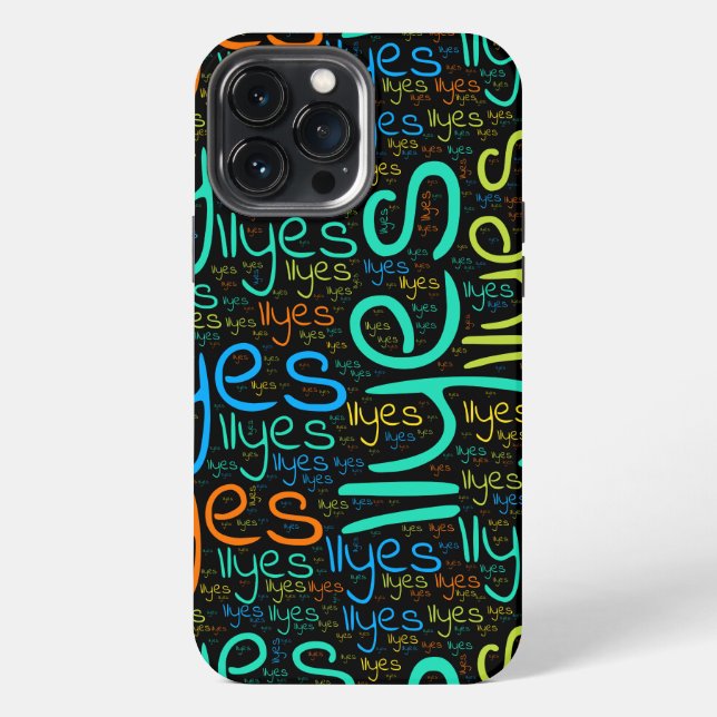 Coque iPhone Ilyes (Verso)