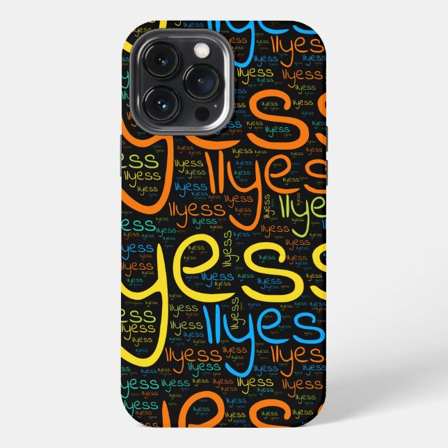 Coque iPhone Ilyess (Verso)