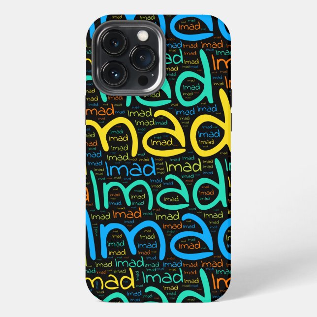 Coque iPhone Imad (Verso)