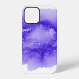 Coque iPhone 12 Image arrière - plan Abstraite aquarelle avec un l