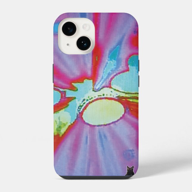 Coque iPhone Image Burst KC (Verso)