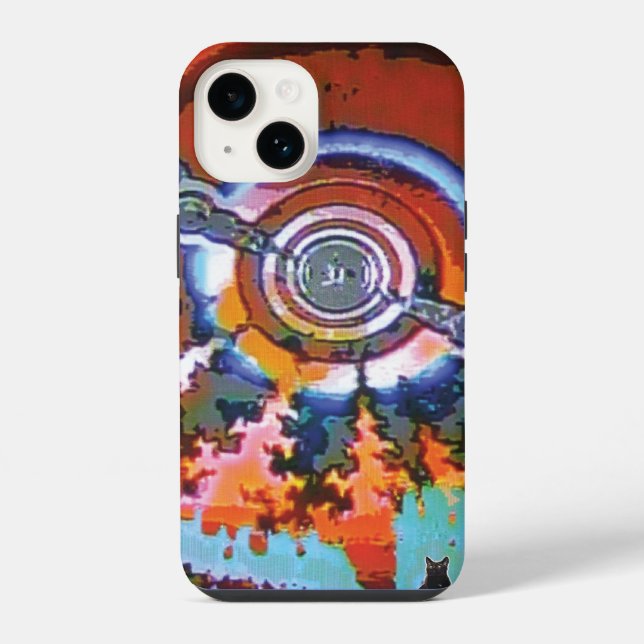 Coque iPhone Image de KC fraise (Verso)