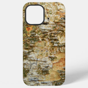 Coque iPhone 12 Pro Max Image de l'écorce d'arbre naturel pour les amateur