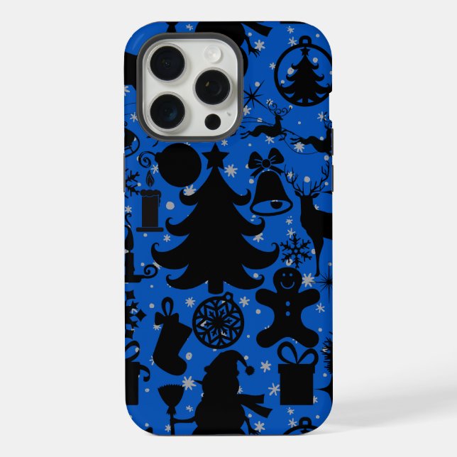 Coque iPhone Image de Noël (Verso)